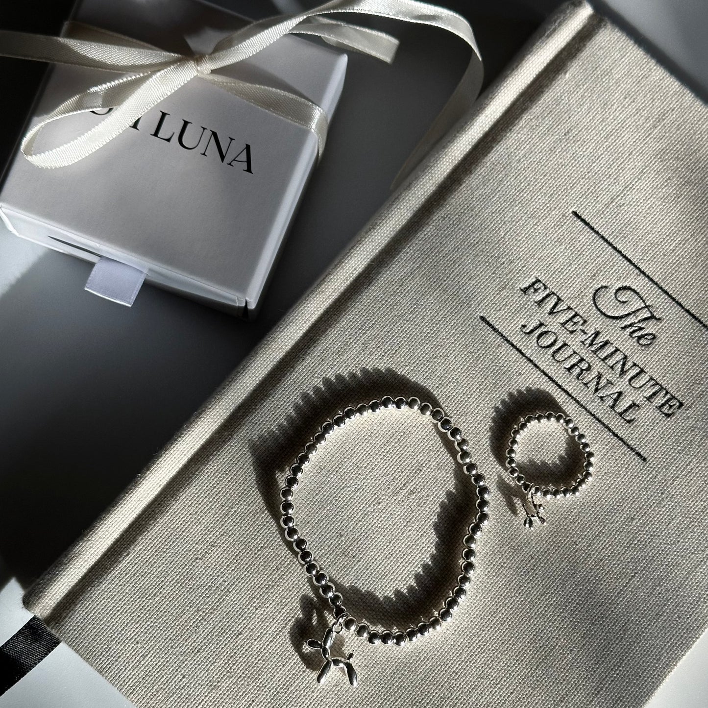 Armband Charly silber