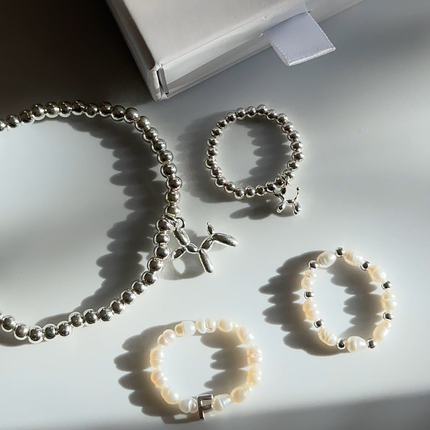 Armband Charly silber