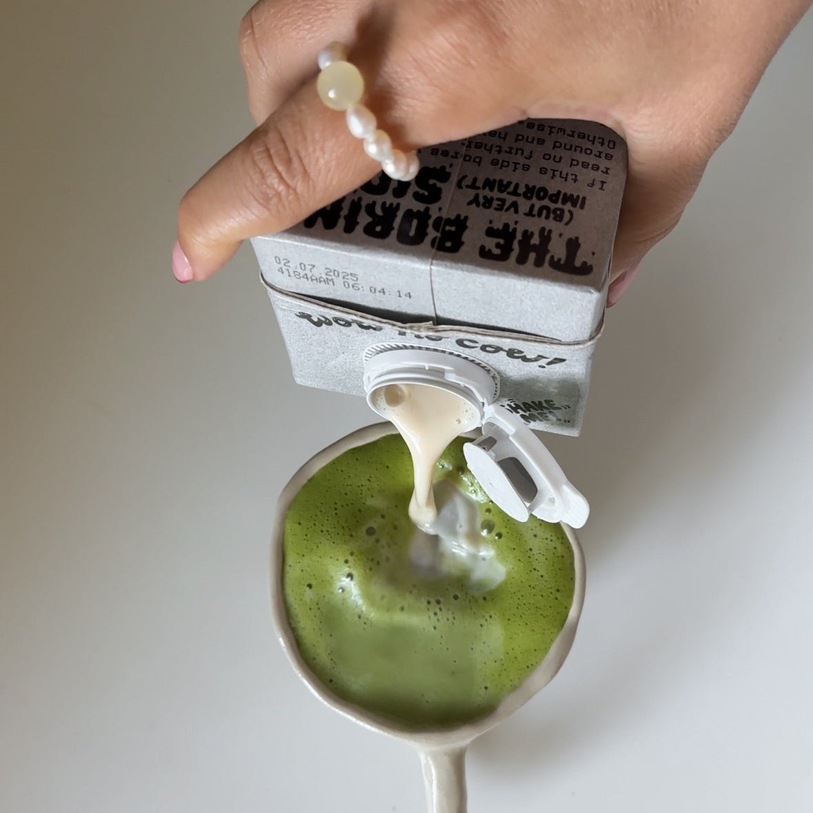 Ring Malina gelb