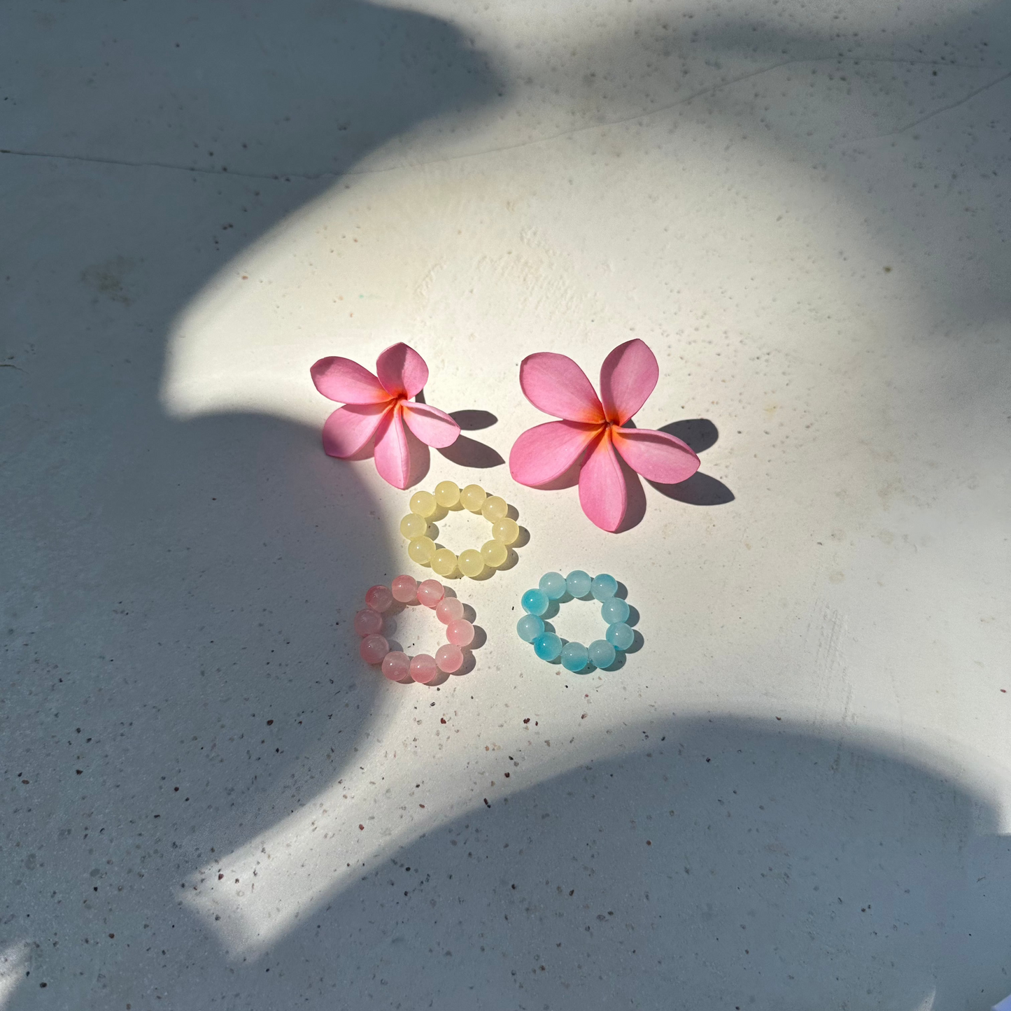 Ring Chunky rosa