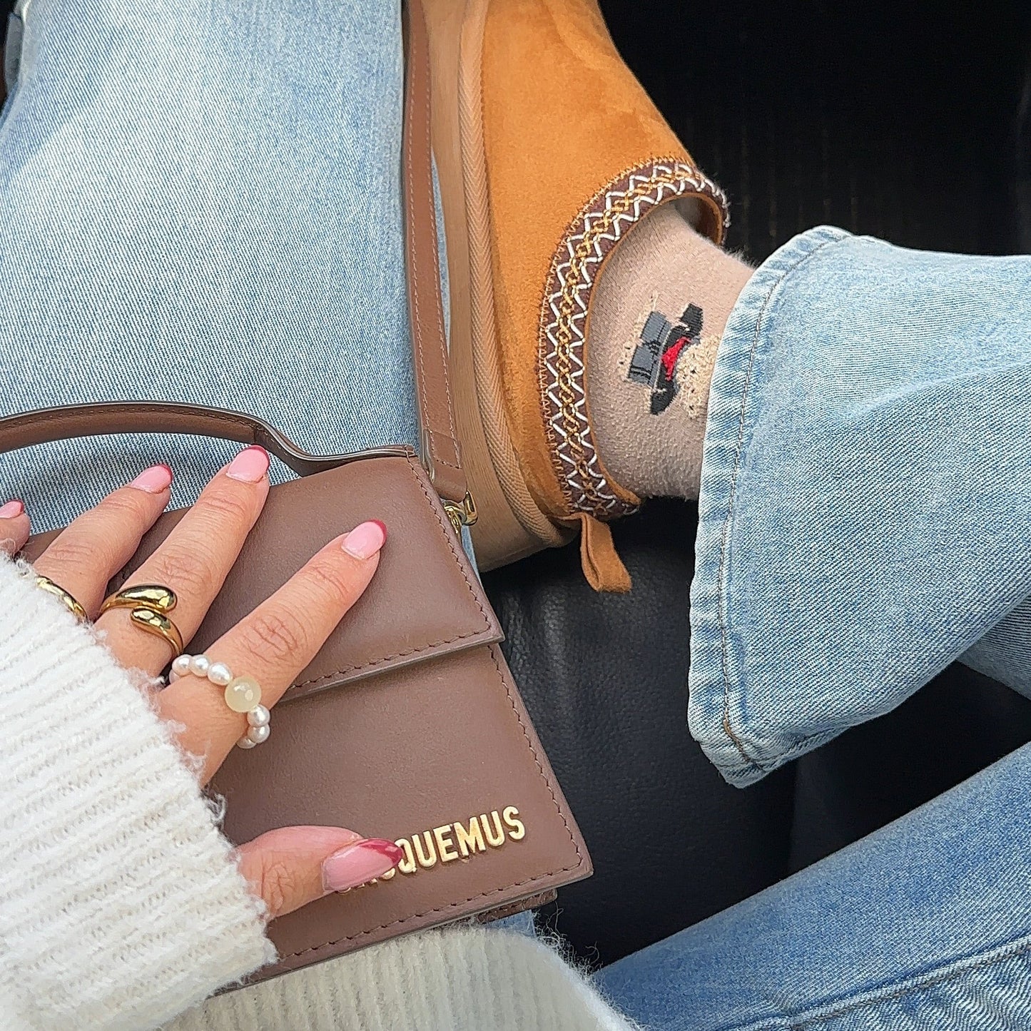 Ring Malina gelb