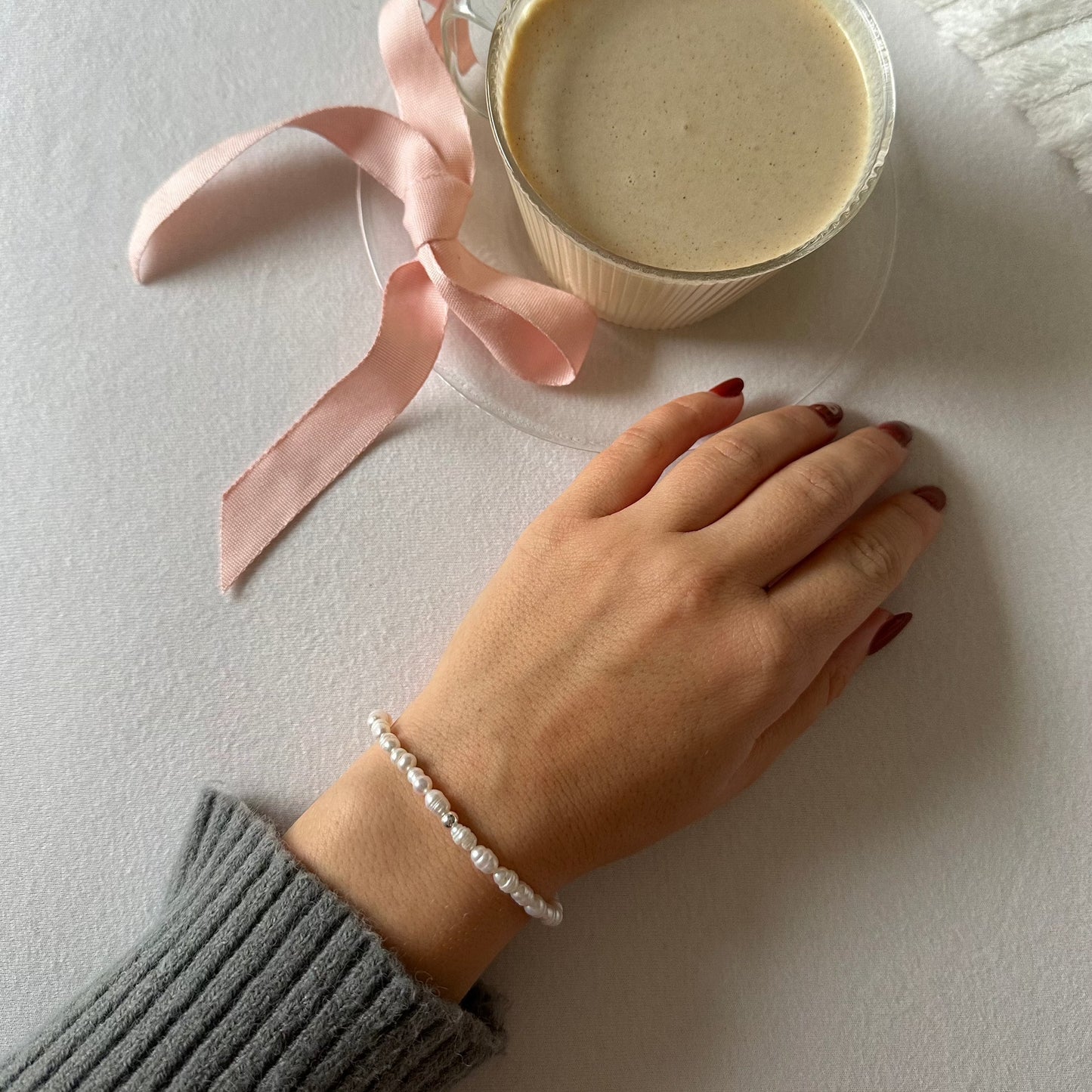 Armband Phoebe silber