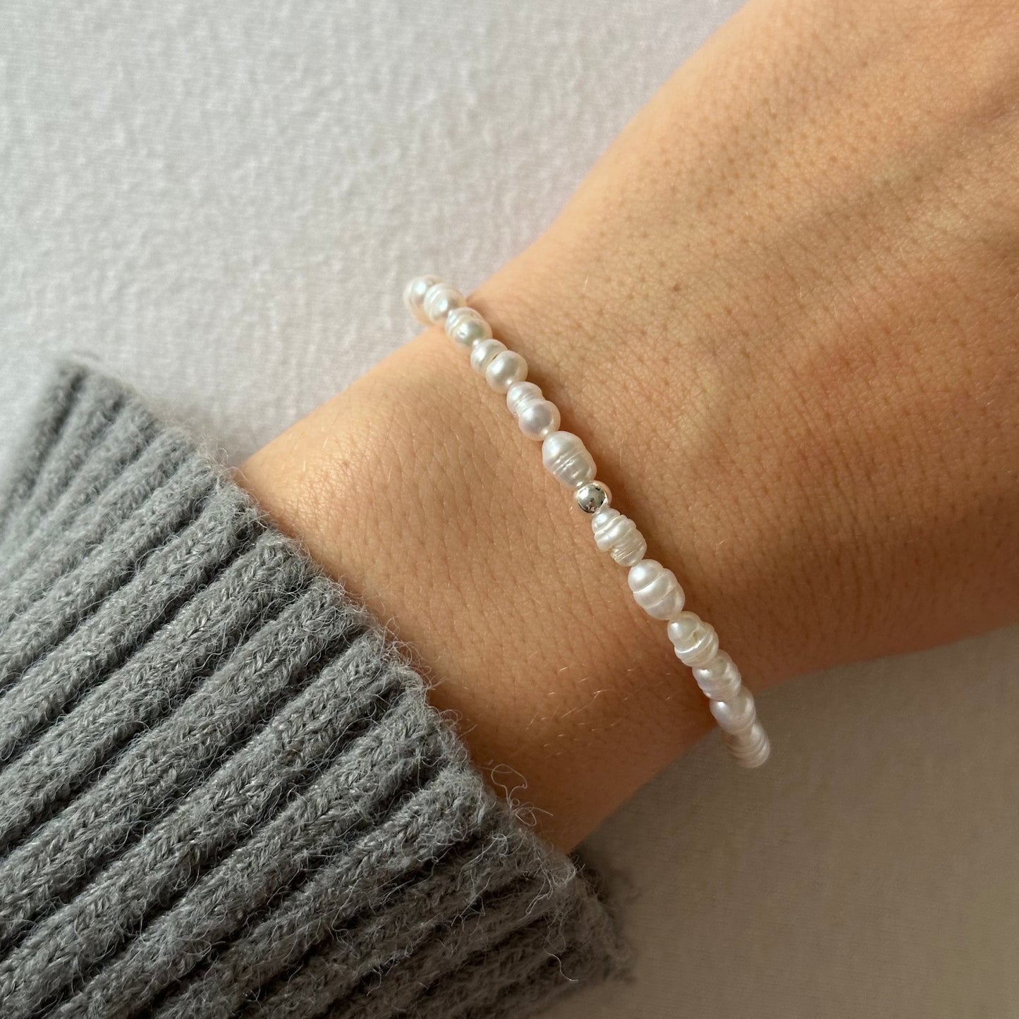 Armband Phoebe silber