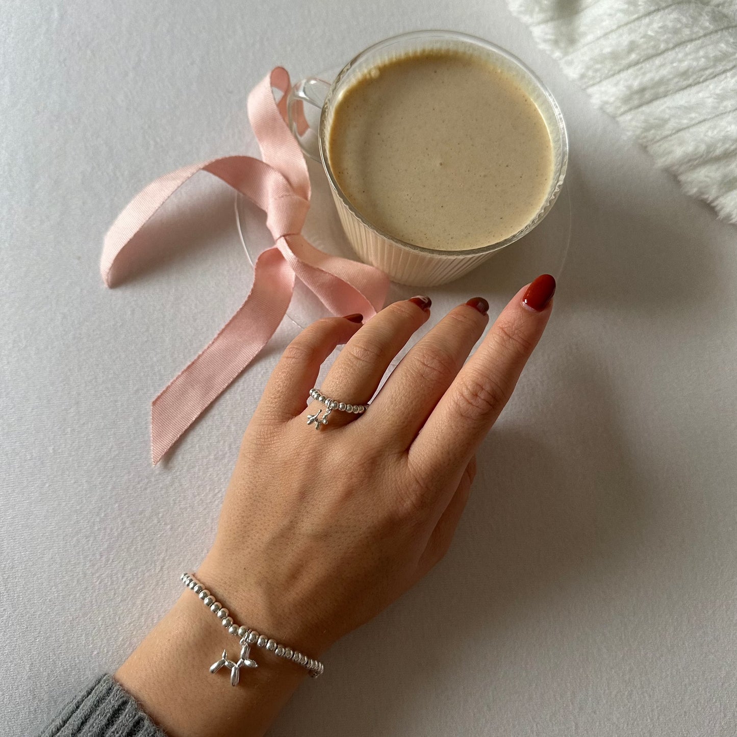 Armband Charly silber