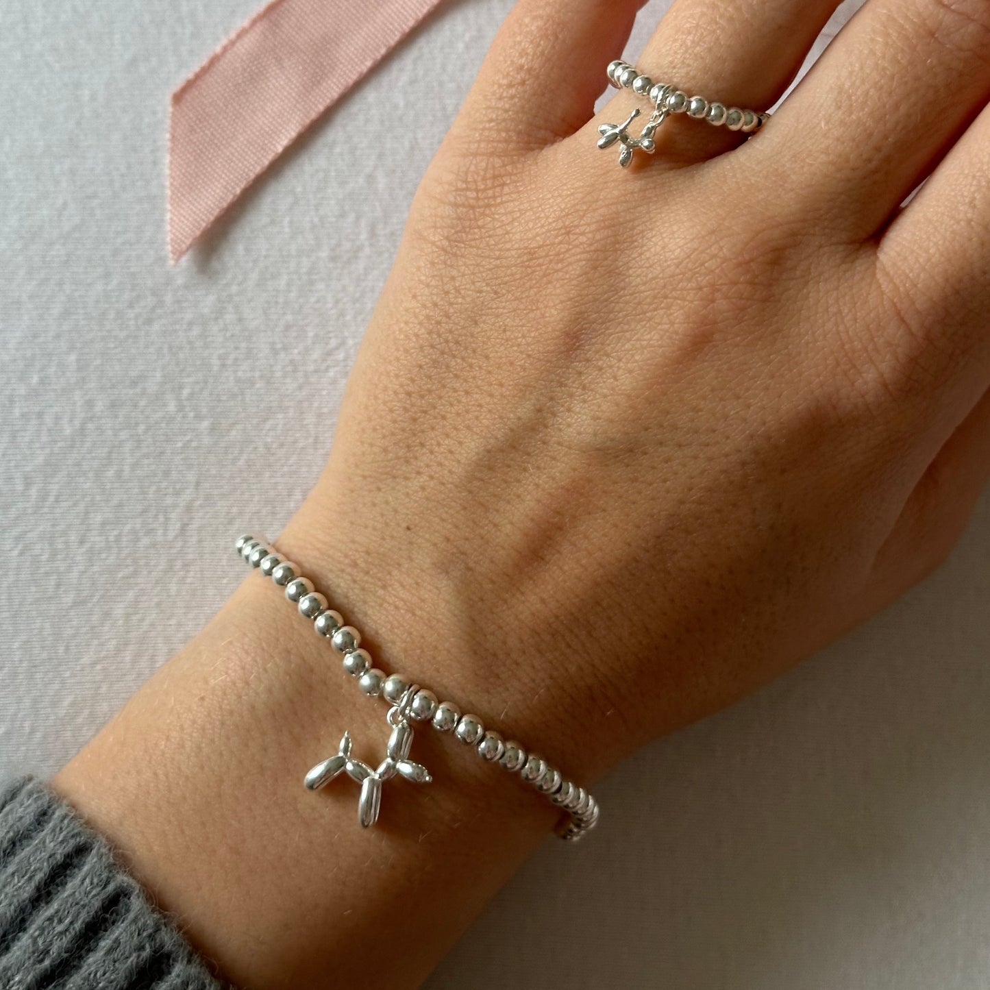 Armband Charly silber