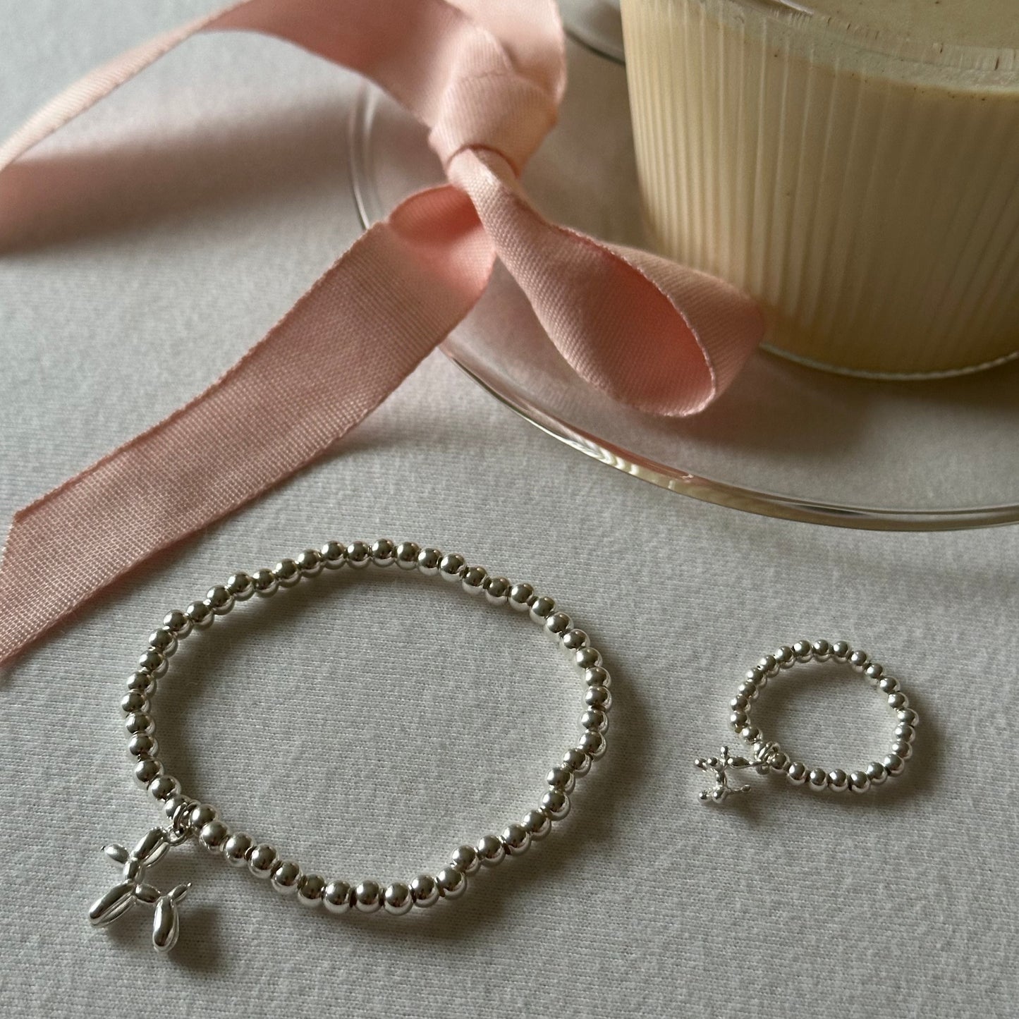 Armband Charly silber