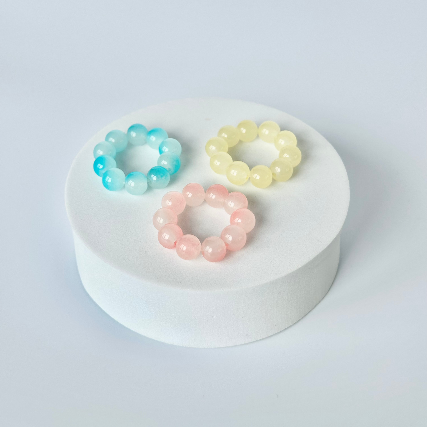 Ring Chunky rosa