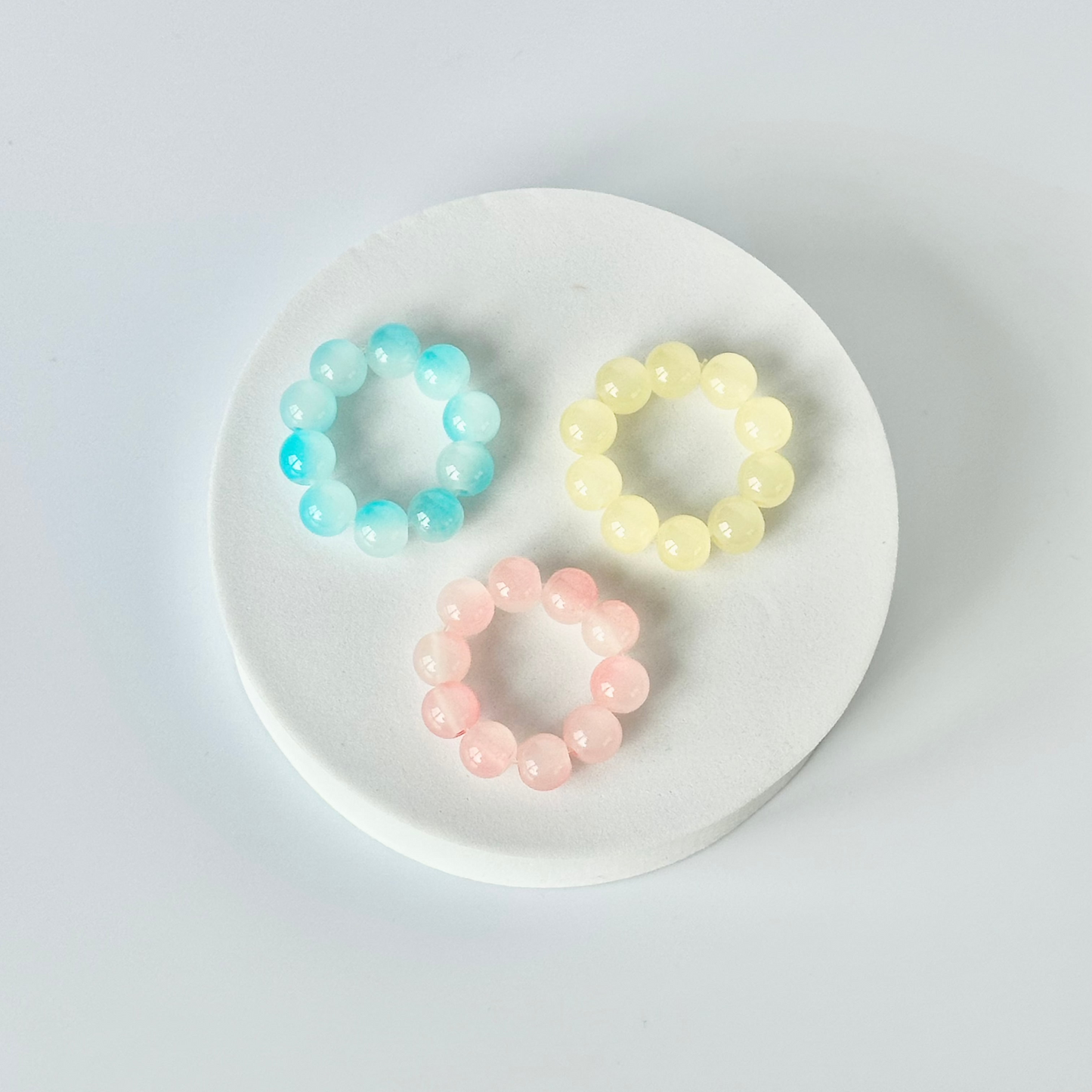 Ring Chunky rosa