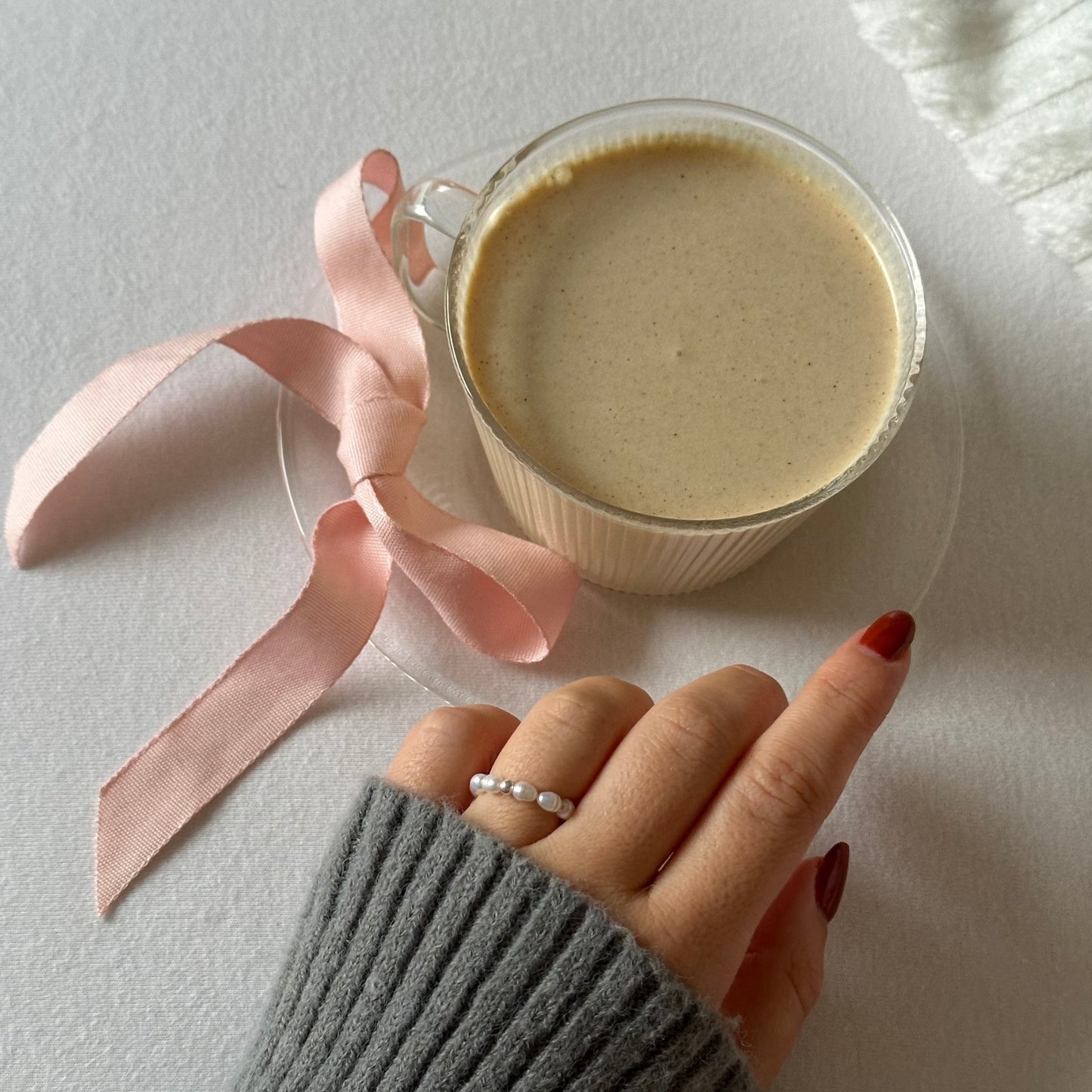 Ring Perla silber