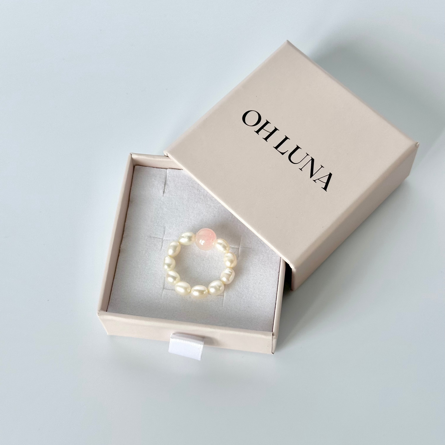 Ring Malina rosa