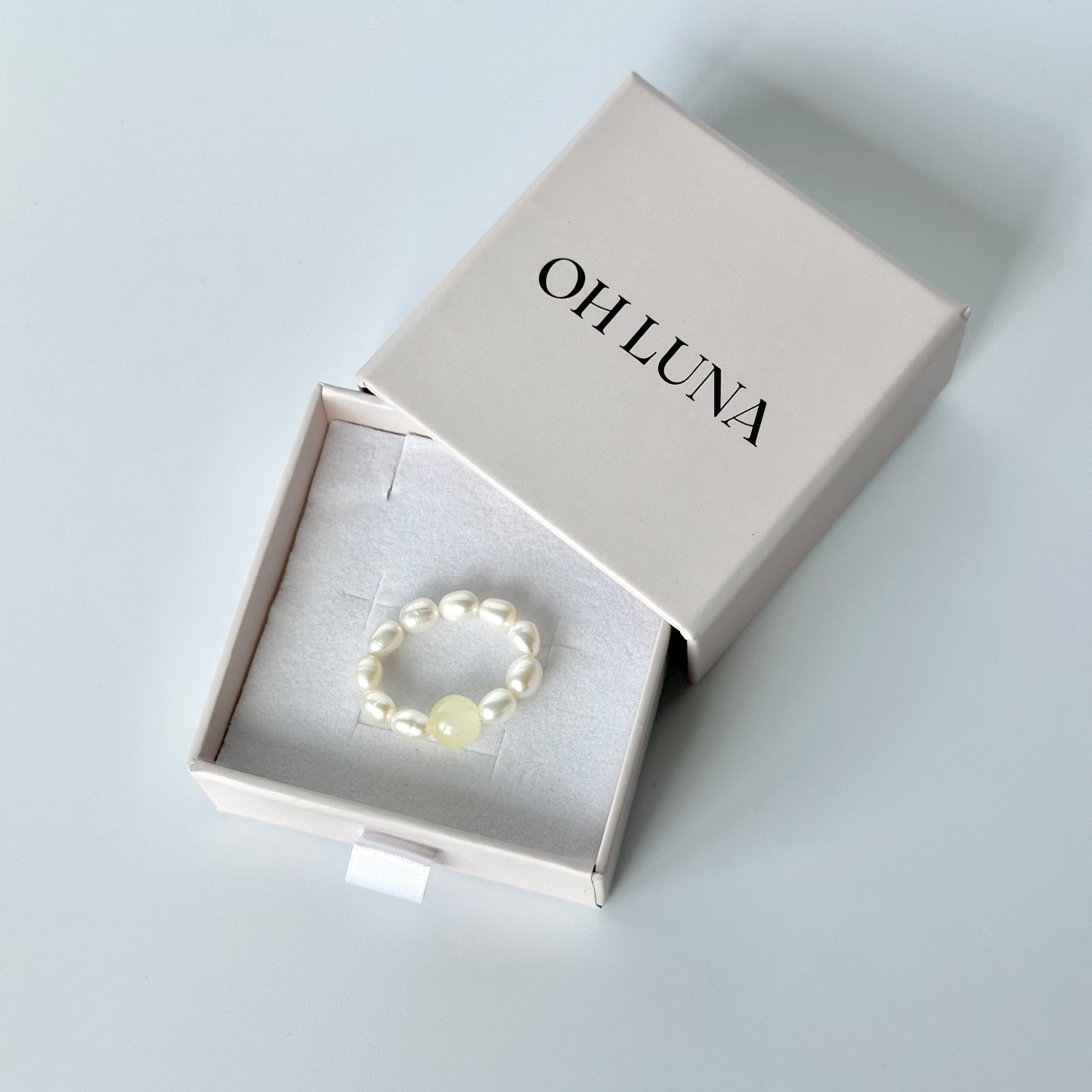 Ring Malina gelb