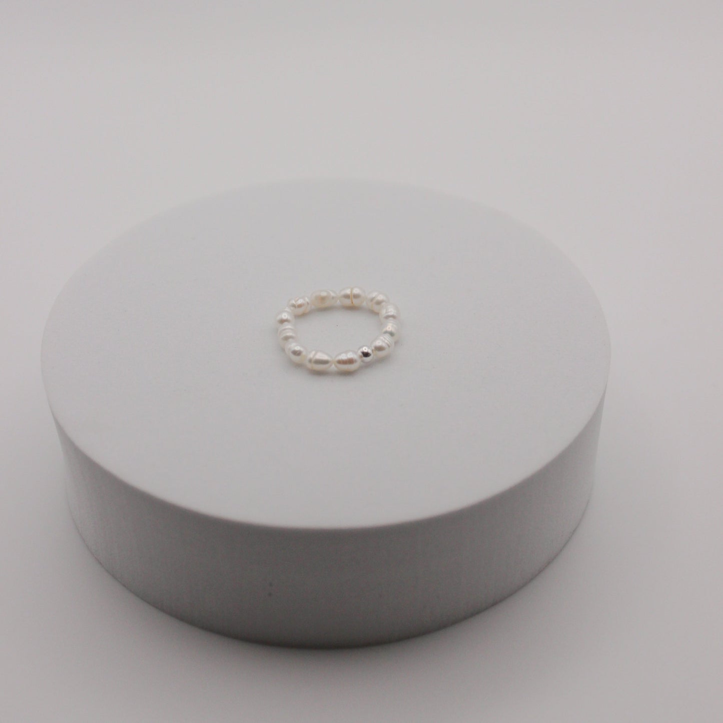 Ring Perla silber