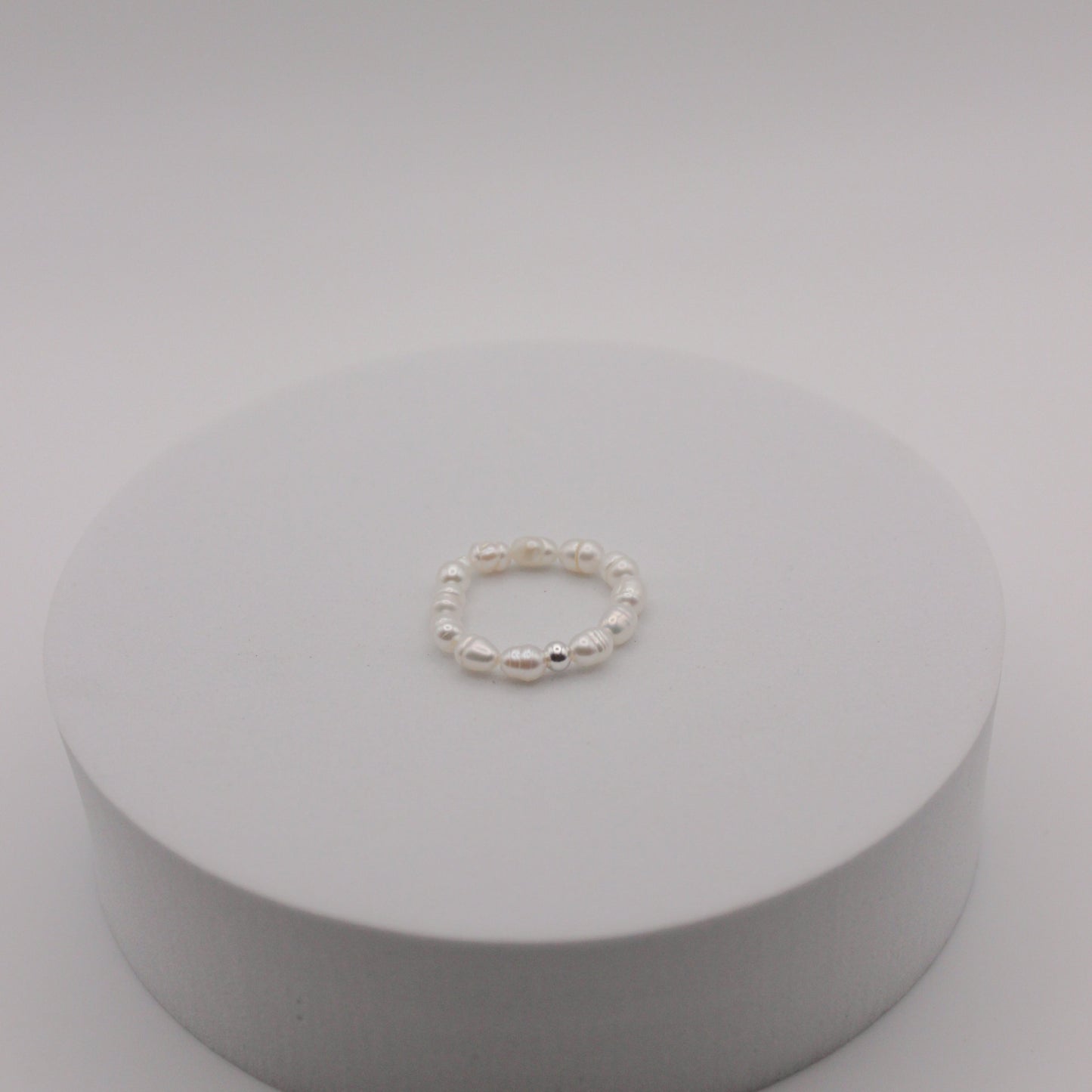 Ring Perla silber