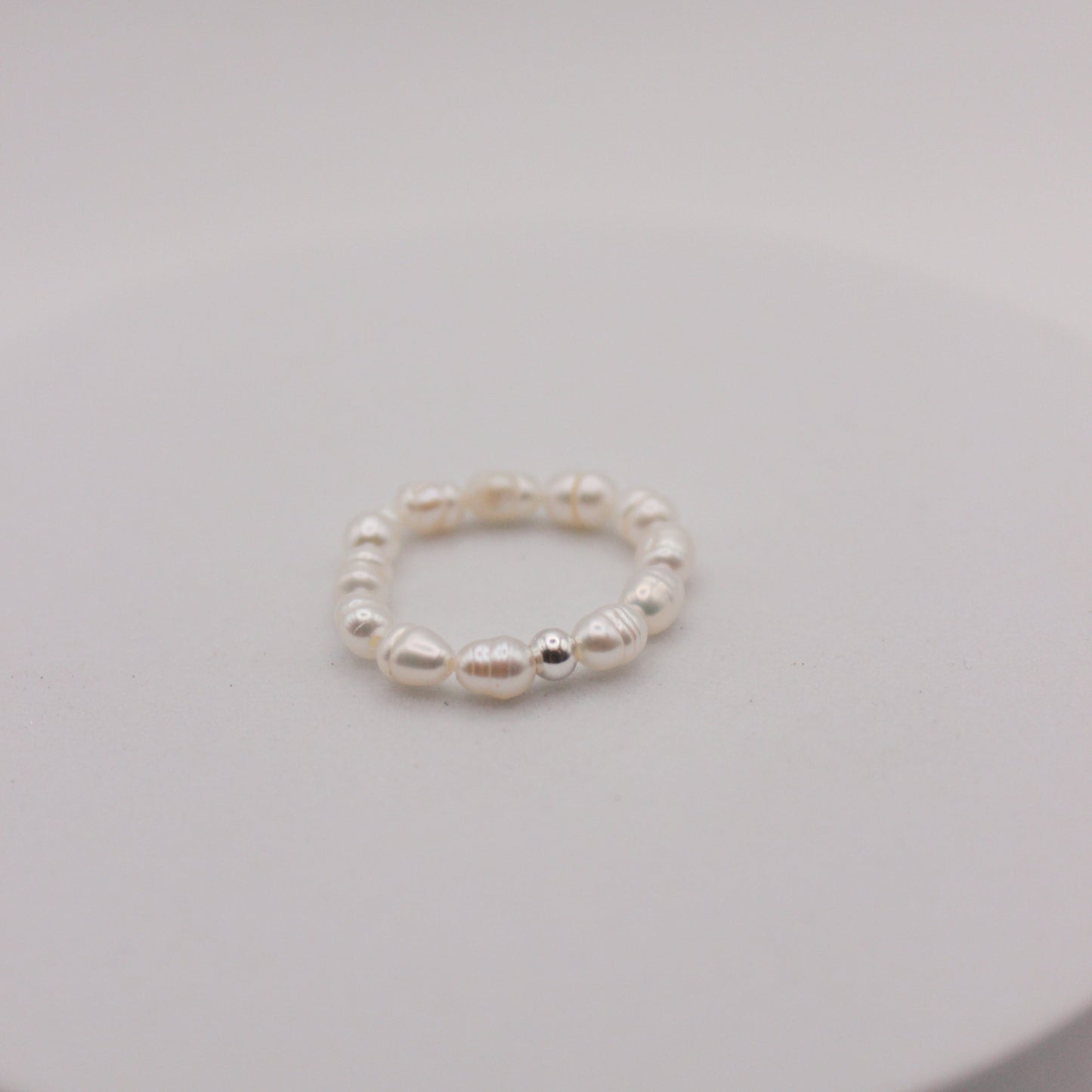 Ring Perla silber