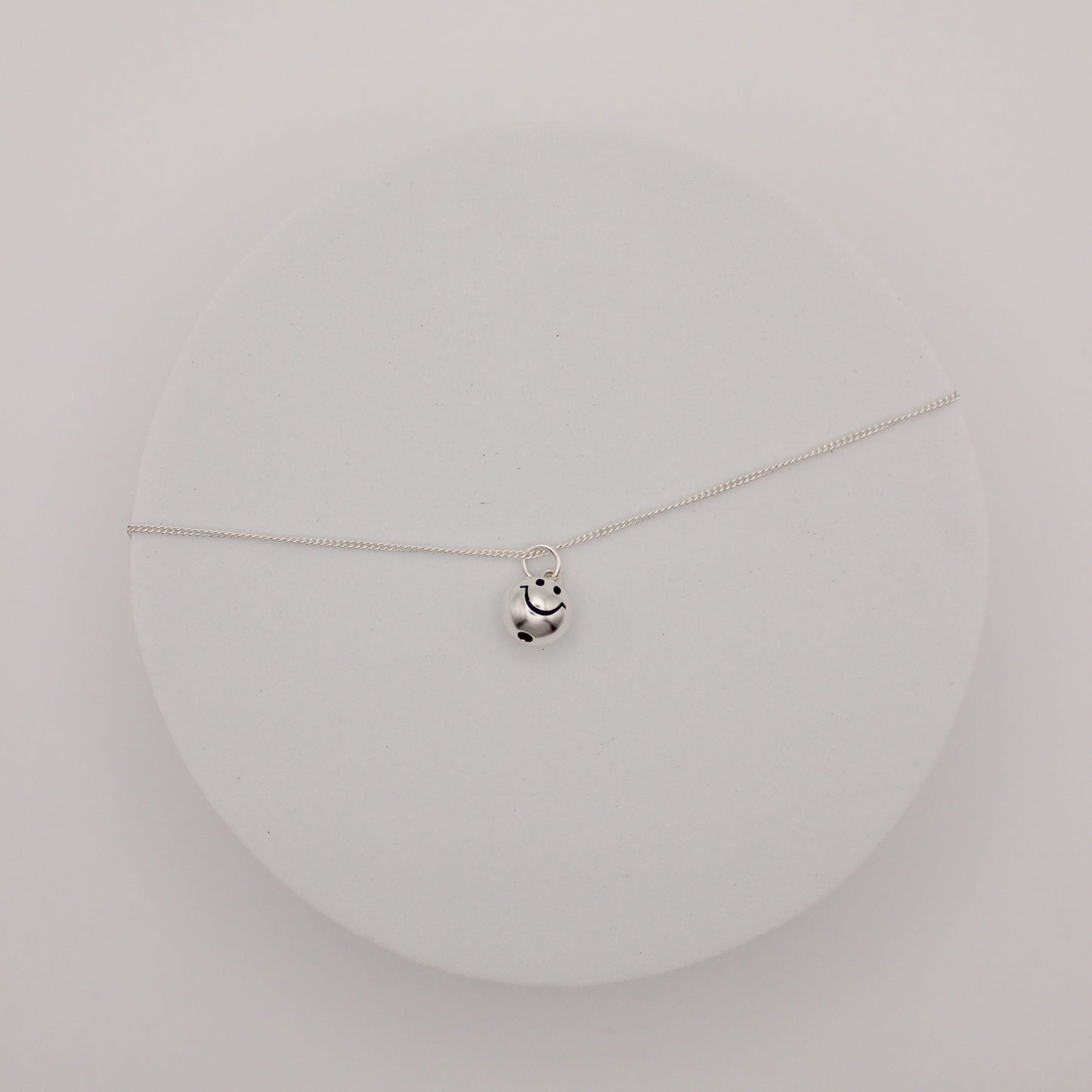 Kette Smiley silber