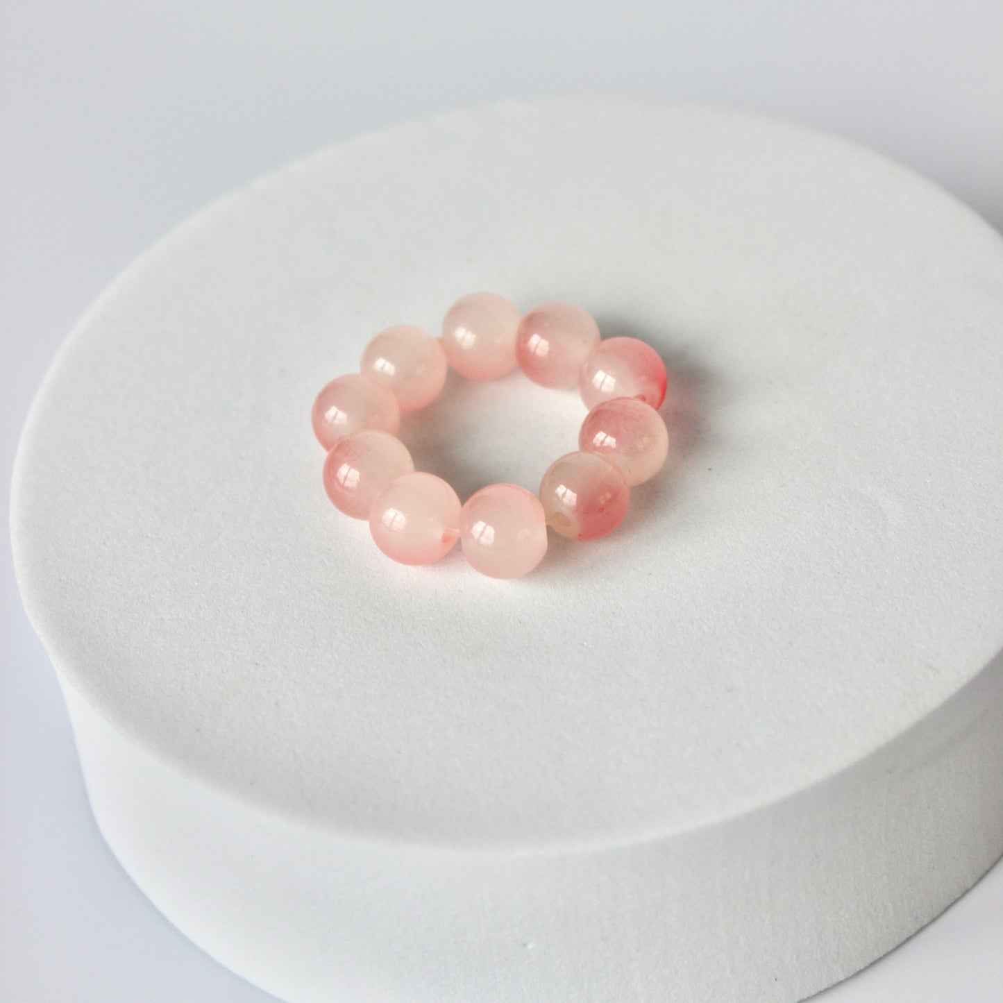 Ring Chunky rosa