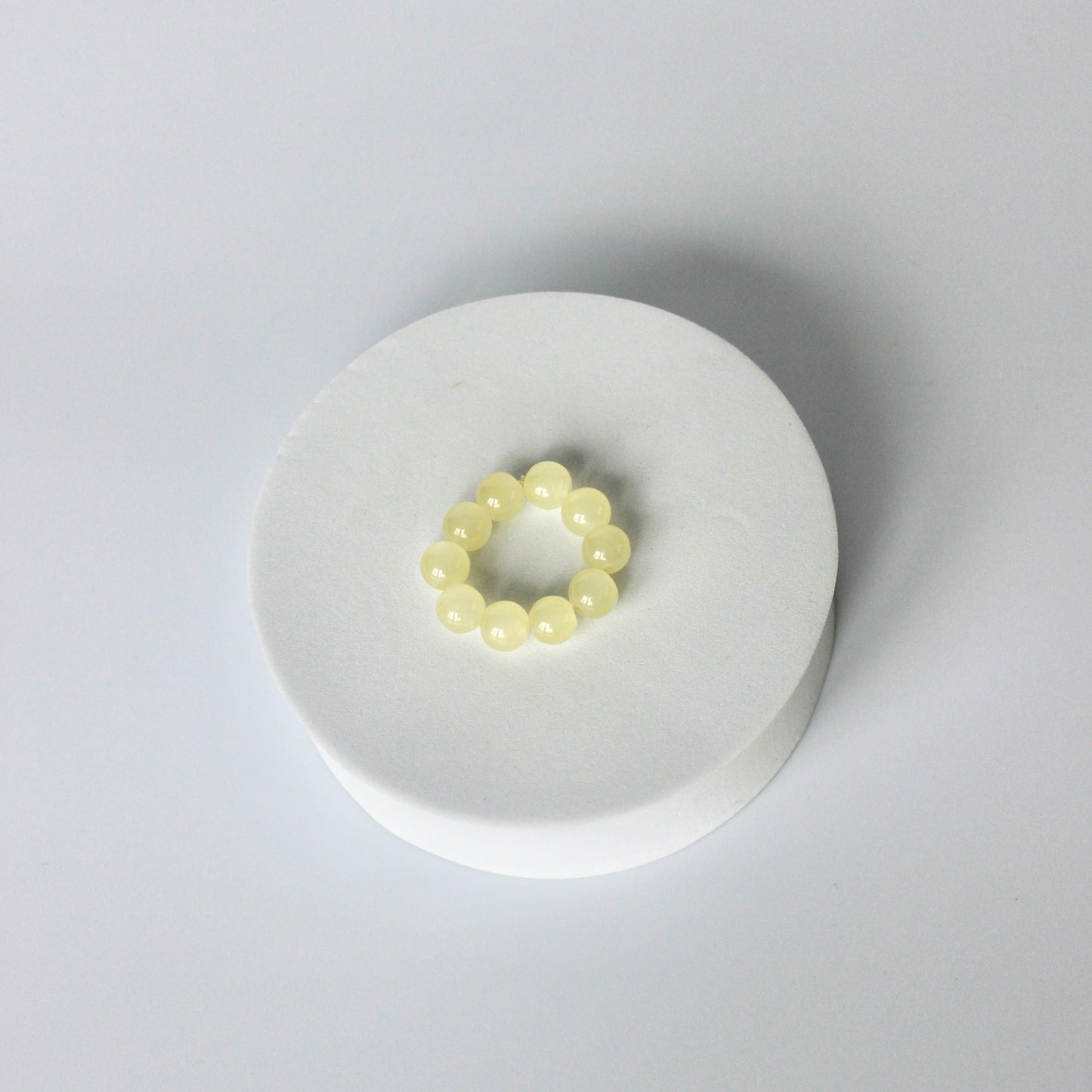 Ring Chunky gelb