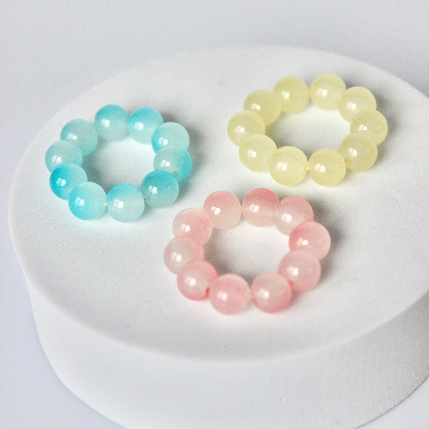 Ring Chunky gelb