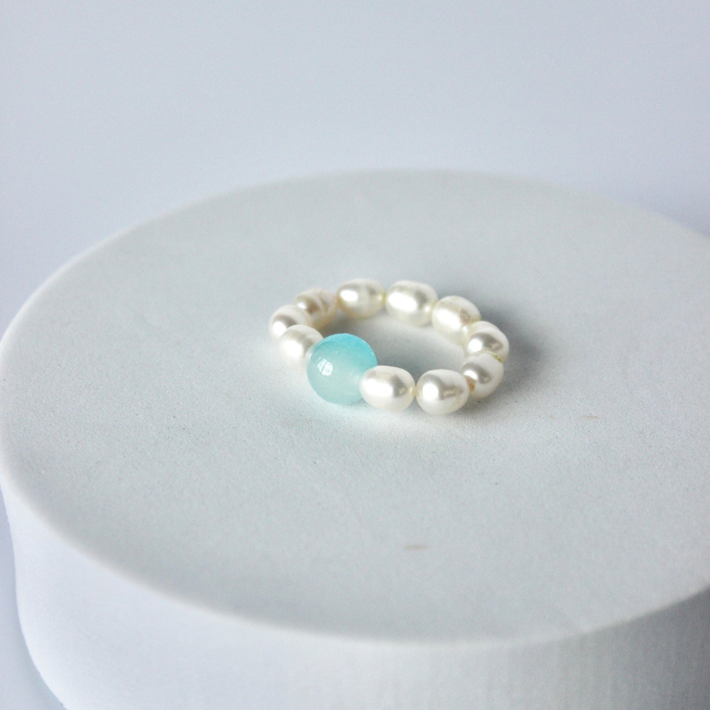 Ring Malina blau