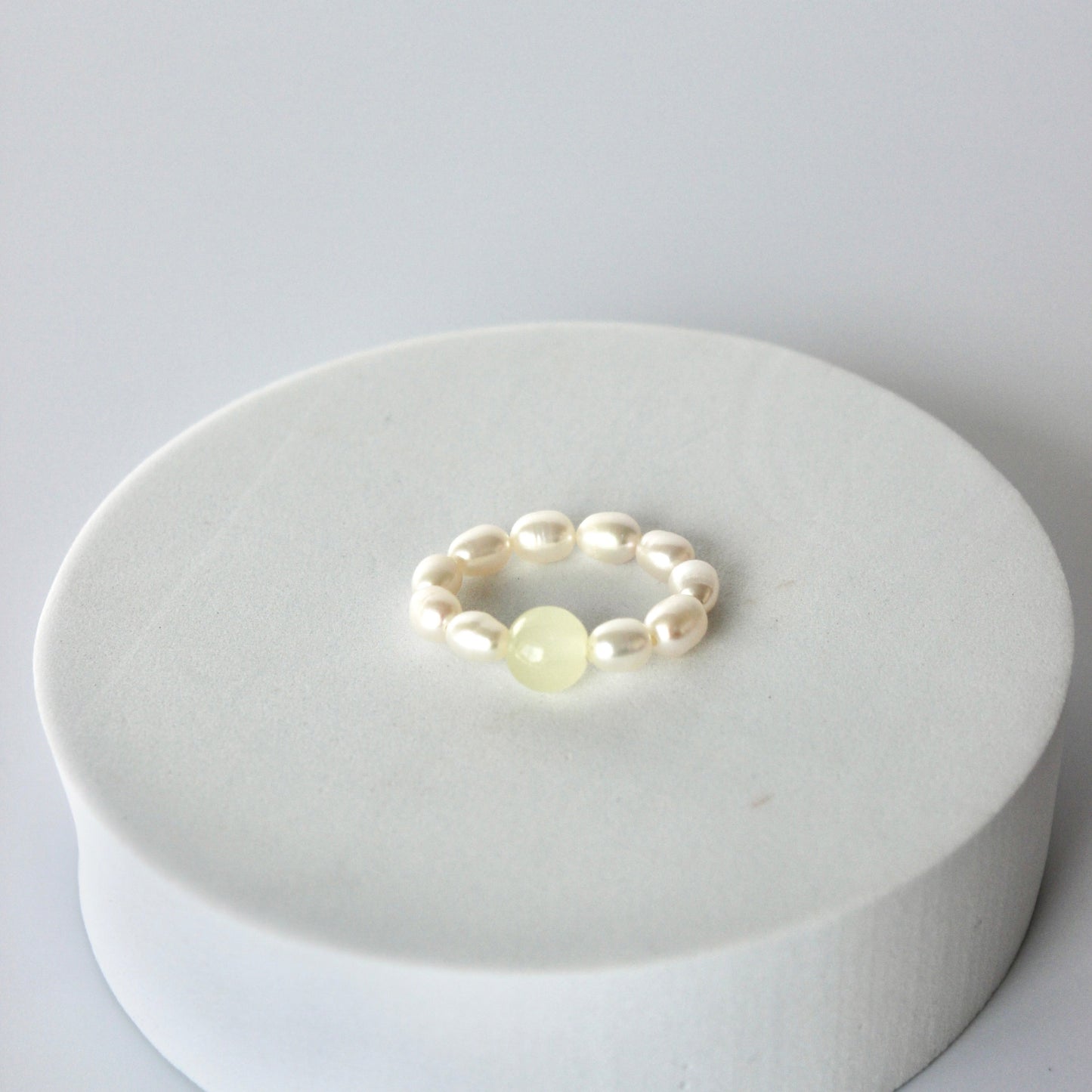 Ring Malina gelb