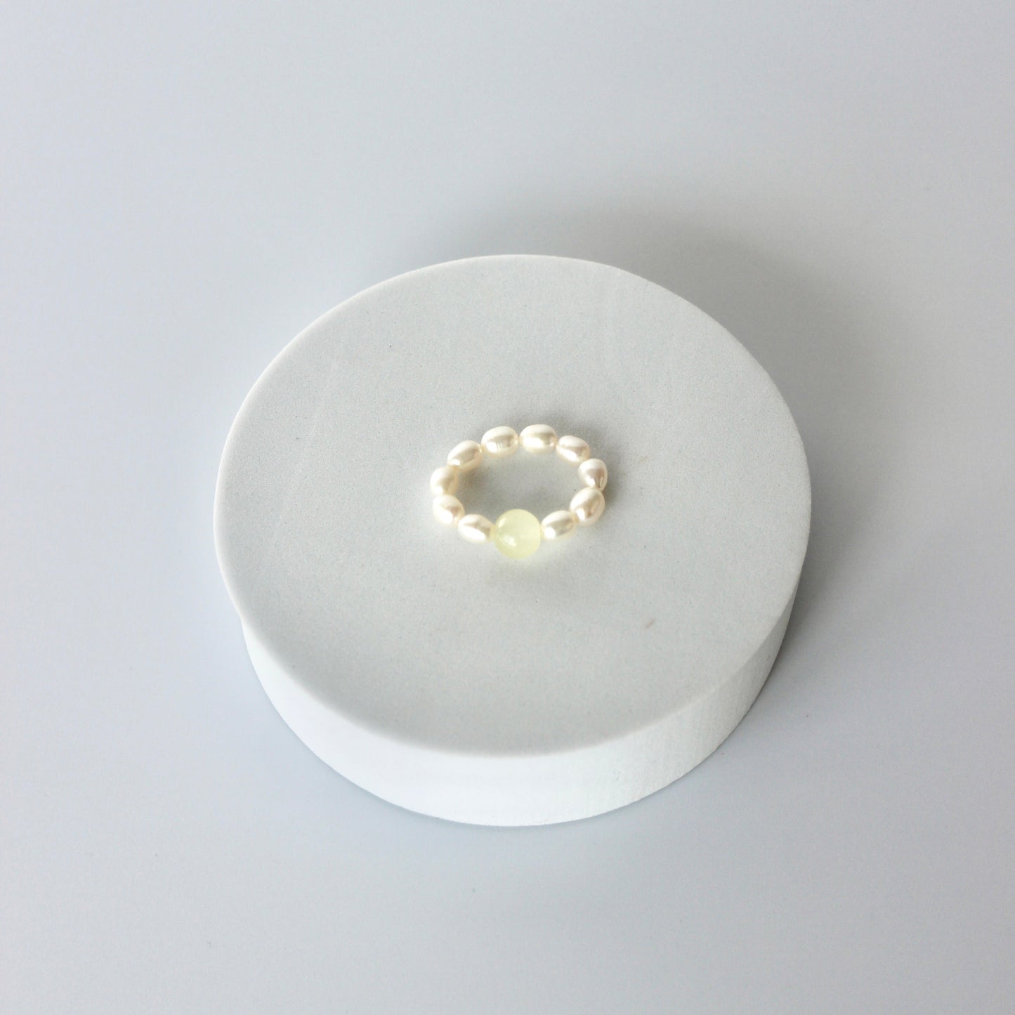 Ring Malina gelb