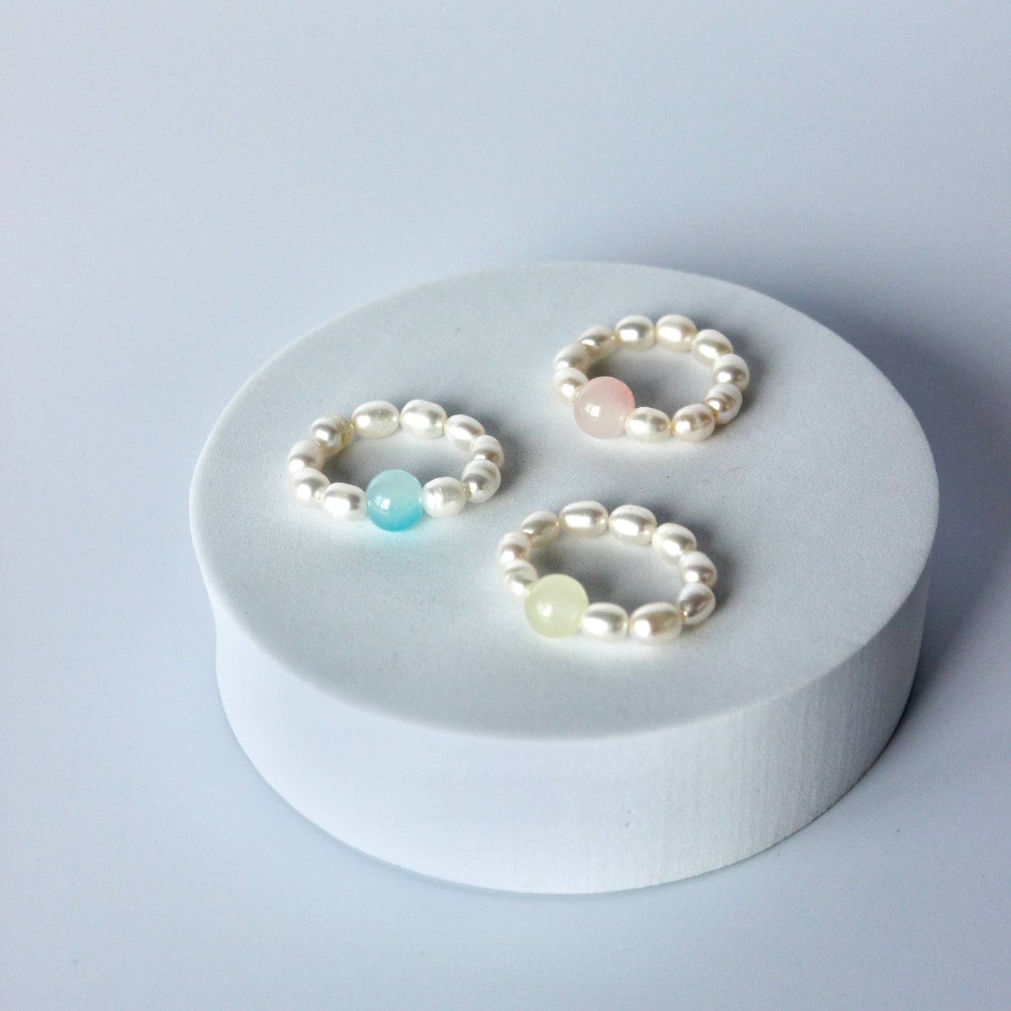 Ring Malina gelb