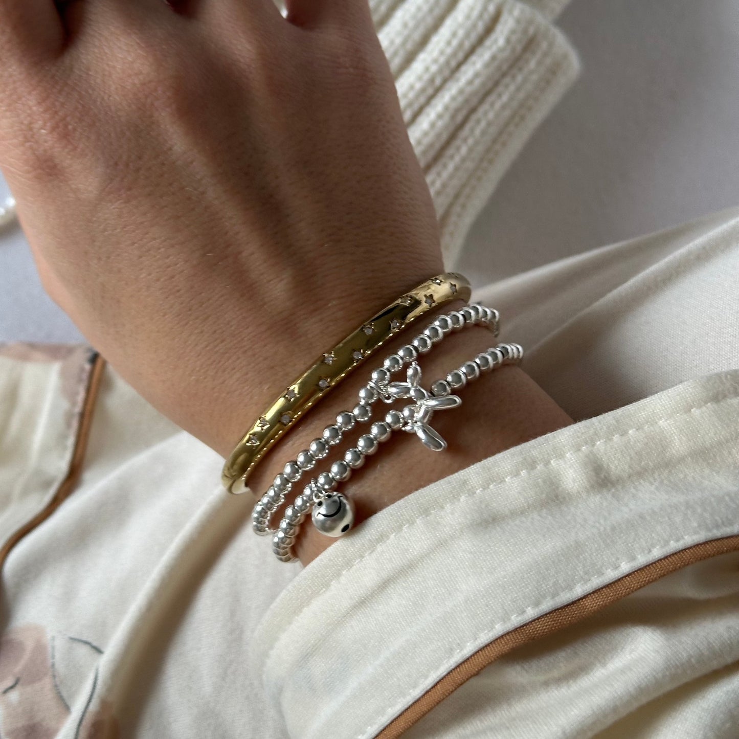 Armband Charly silber