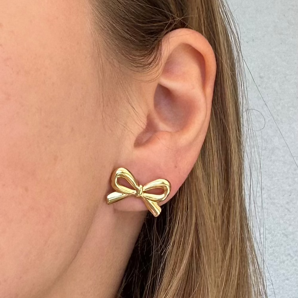 Ohrringe Bow