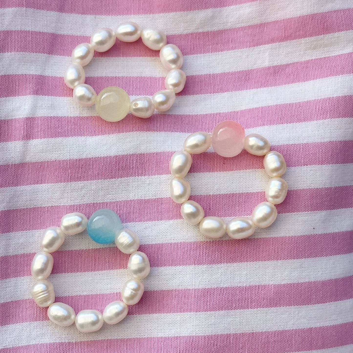 Ring Malina rosa