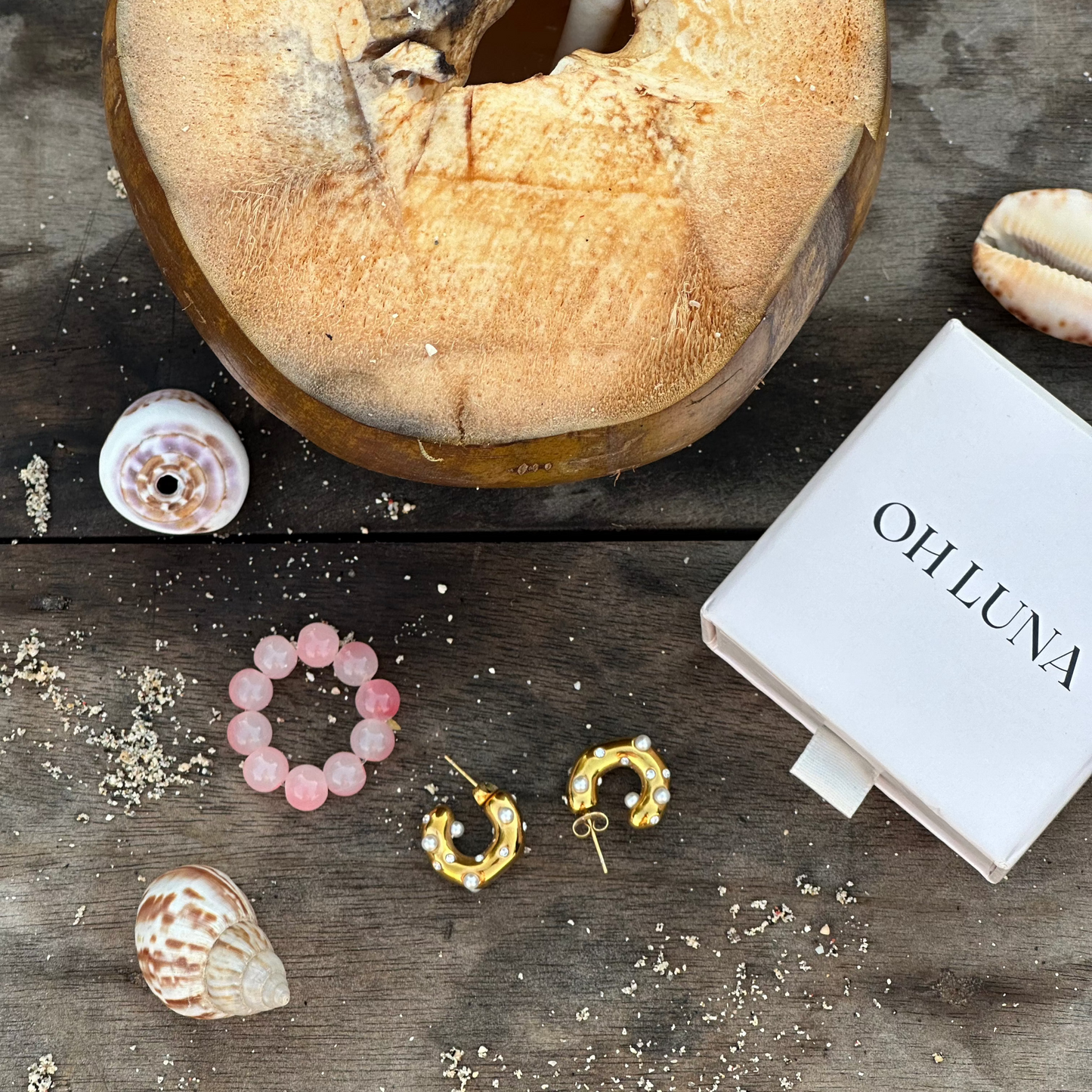 Ring Chunky rosa