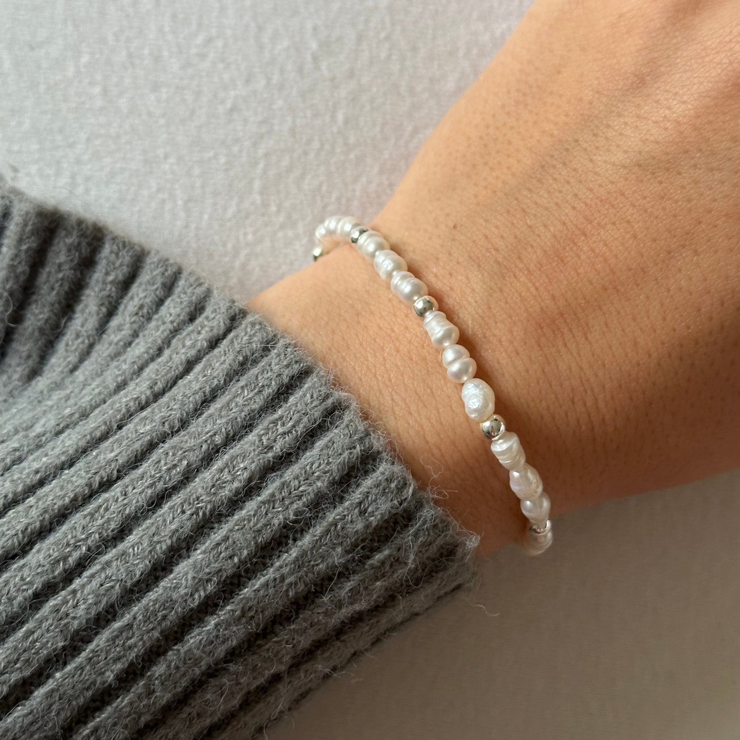 Armband Hanna silber
