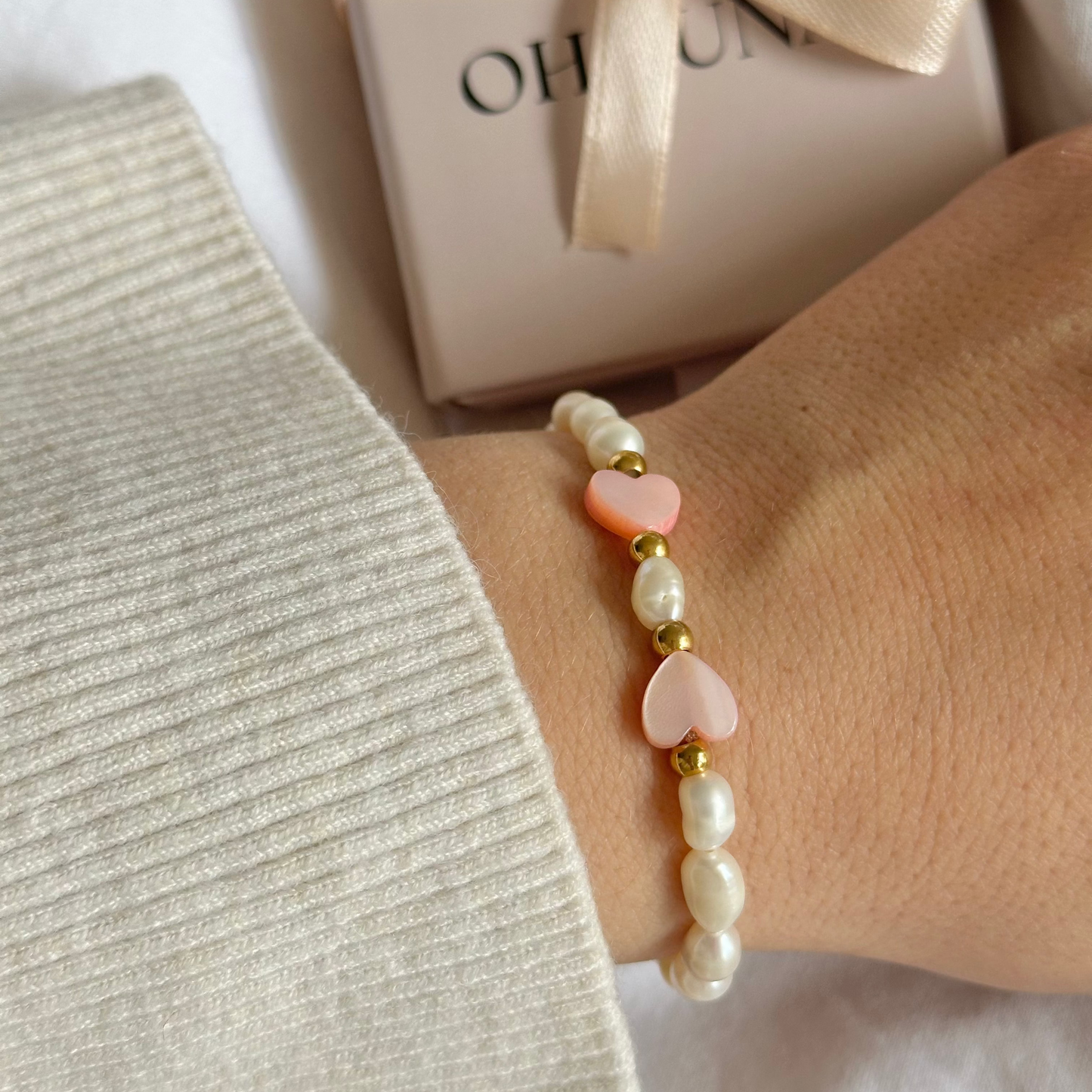 Armband Rose