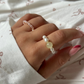 Ring Malina gelb