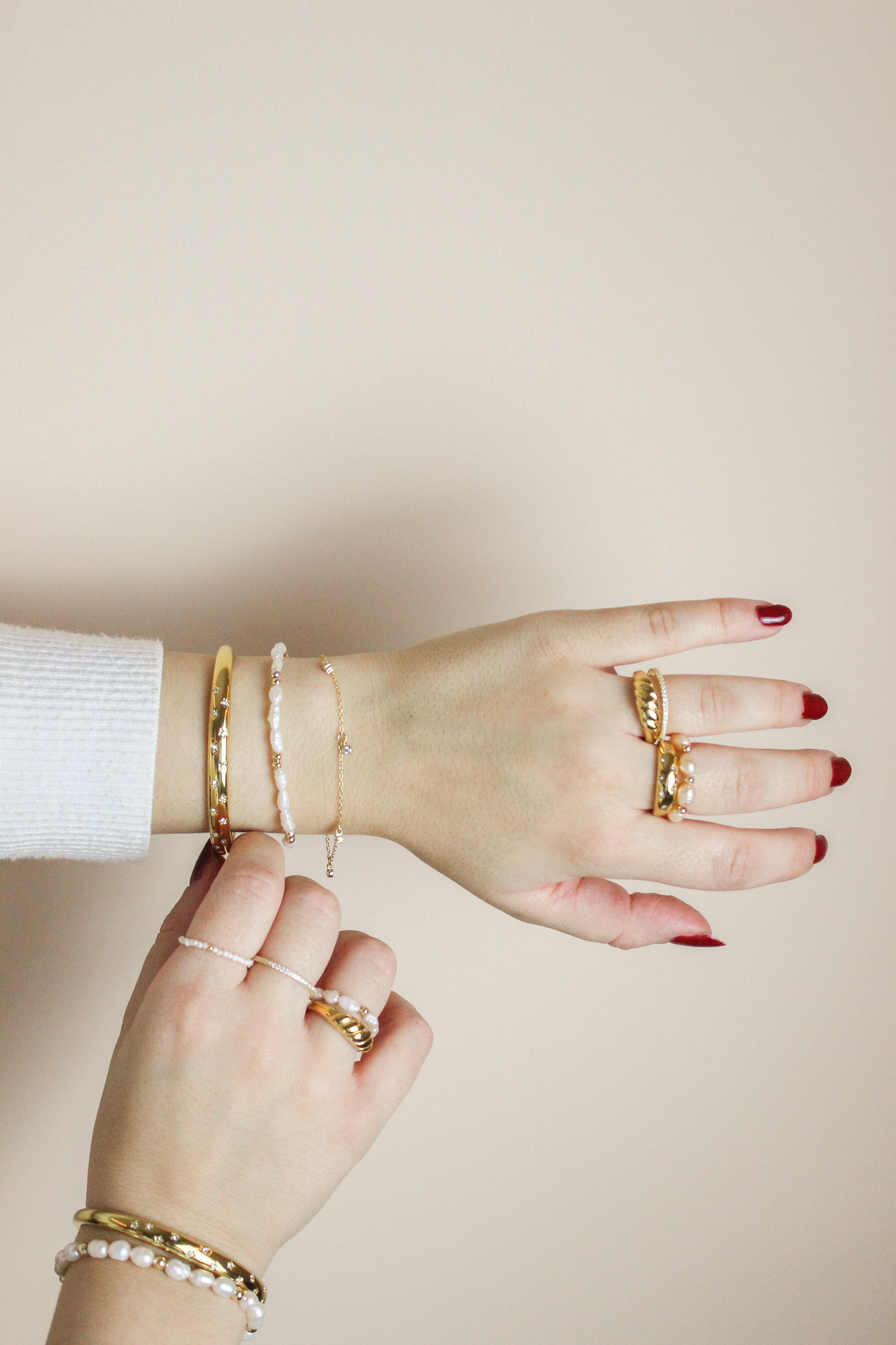 Milli luna hotsell eternity ring